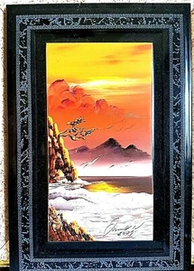 Absolut wunderschöne Keramikfliese. - Bild 1 von 4