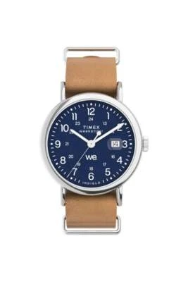 Timex Weekender Reloj con correa de cuero de 40 mm TW2W86800 - Imagen 1 de 4