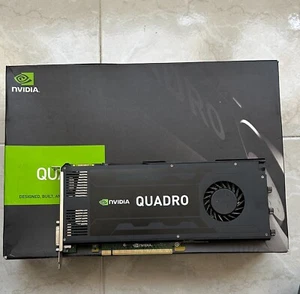 ✅NVIDIA Quadro K4000 / 3Gb GDDR5 192bit / CAD 3D / VERY GOOD CONDITIONS ✅ - Photo 1/4
