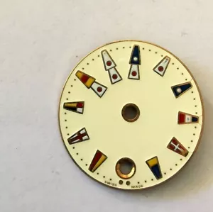 CADRAN DIAL CORUM ADMIRAL`S CUP VINTAGE - Foto 1 di 3