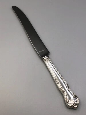 Cuchillo Chatelaine by Lunt de plata de ley de 9" con hoja francesa Foto 1 de 3