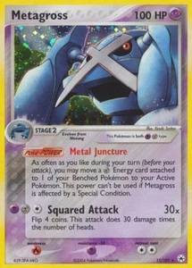 Metagross 11/ EX: Hidden Legends Holo Rare Lightly Played Holofoil - Picture 1 of 1