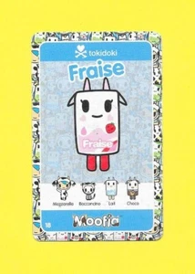 Carte Match - Tokidoki - Fraise - Picture 1 of 2