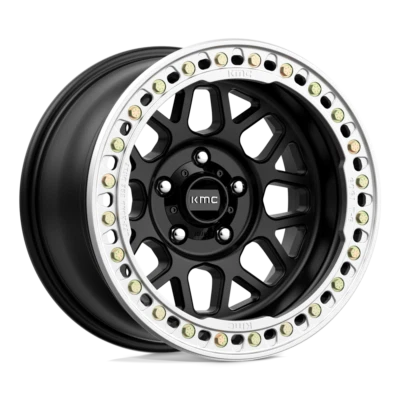 KMC Wheel 17X8.5 6X5.5 S-BLK 00MM Foto 1 de 4