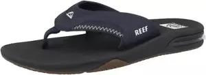 Sandali infradito Reef Fanning Navy Shadow da uomo - Foto 1 di 6