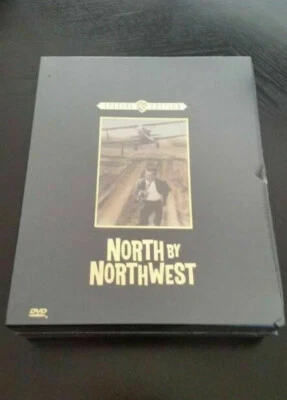 "NORTH BY NORTHWEST" - Special Deluxe DVD Box set - NEW & SEALED - Image 1 of 4