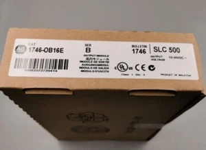 1746-OB16E / B *NEW*Factory Sealed SLC 500 PLC Output Module (1746OB16E) NEW - Picture 1 of 2