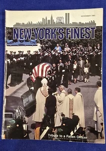 1983 Nov NYPD New York City Police PBA Finest Magazine - 108 Precinct / Blackout - Picture 1 of 7