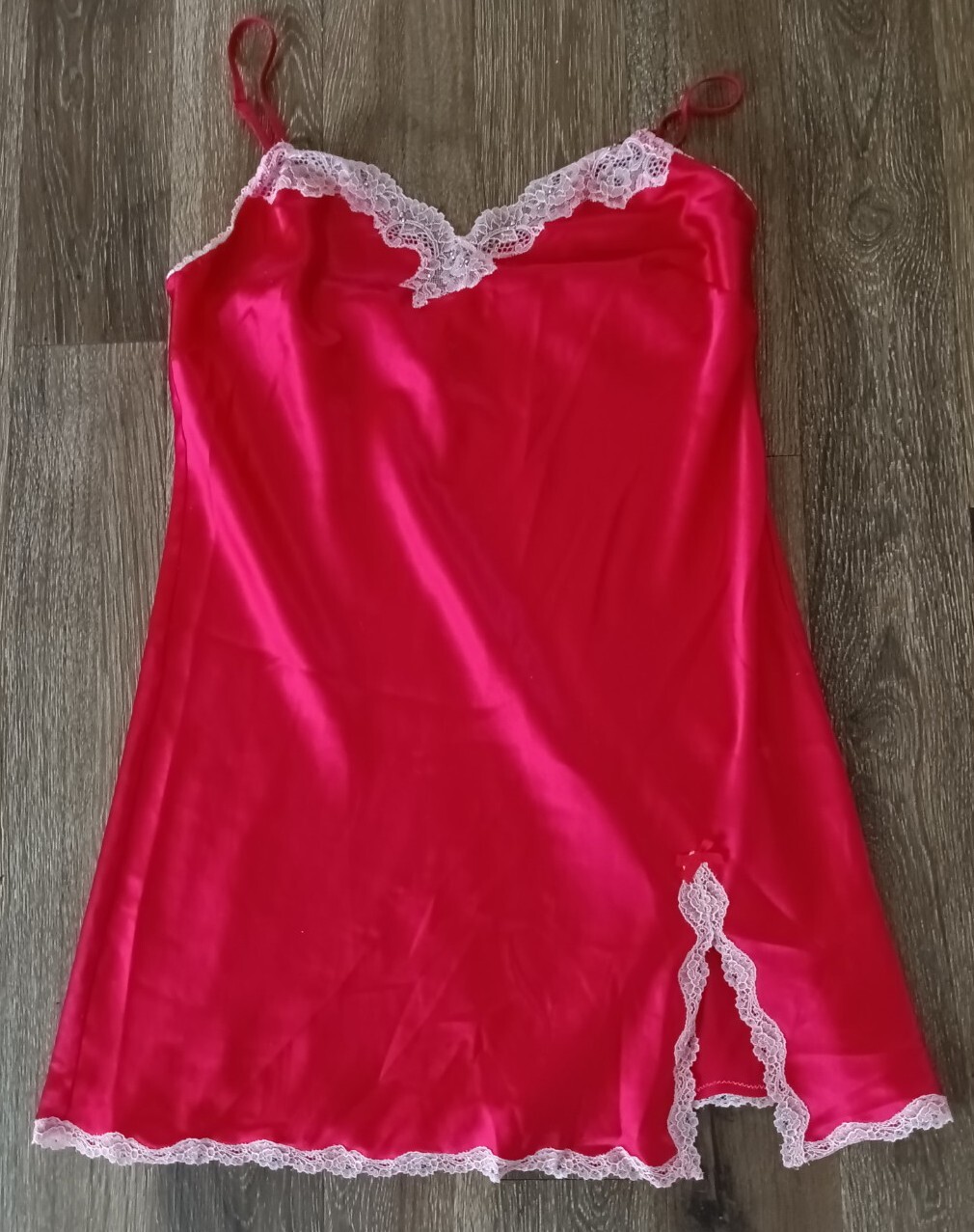 BHS SATIN REVERSABLE CAMI NIGHTIE SIZE 12 COLOUR CREAM | eBay