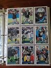 2011 Topps Football Cards Complete Set In Sheets With Binder, MINT