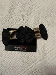 1 Pair Shoe Clips Buckles Bow Shoe Clips Women Shoe Ornaments - Picture 1 of 4