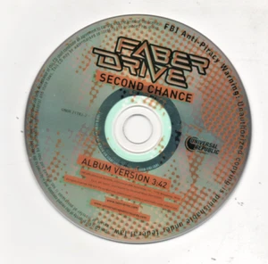Faber Drive Second Chance Limited Edition 2006 CD Joey Moi, Chad Kroeger - Picture 1 of 2