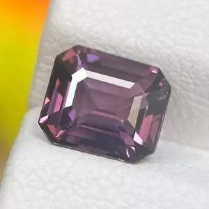 1.24ct Spinel Purple Pink Natural Octagon Cut Facet Gem From Sri Lanka For Ring - Picture 1 of 3