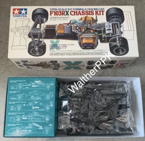 NEW Tamiya  1/10 RC F103RX Chassis Kit Formula 1 No. 58194 - Picture 1 of 9