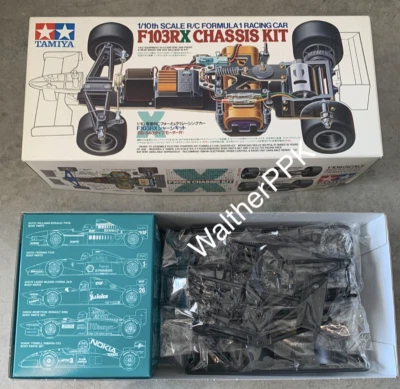 NEW Tamiya  1/10 RC F103RX Chassis Kit Formula 1 No. 58194 - Image 1 of 4