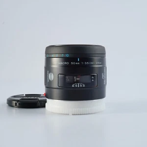 EXCELLENT MINOLTA AF Macro 50mm f/2.8 Macro Lens - Picture 1 of 20