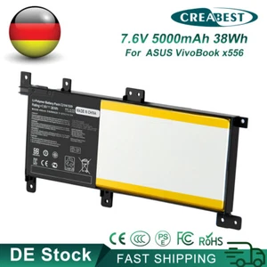 7,6V C21N1509 C21PQ9H 0B200-01750000 Akku Für Asus Notebook 2ICP4/59/134 X556U - Bild 1 von 12