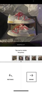 Off-white Dunk Low Lot 6 - Picture 1 of 7
