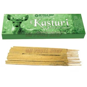 Kasturi Incense Sticks - 500 gms most Popular Fragrance Agarbatti Om Pooja Shop - Picture 1 of 2