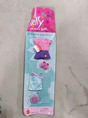 De colección 2000 Nuevo Kelly Hermanita De Barbie Moda Favoritos Conjunto B59 Foto 1 de 2
