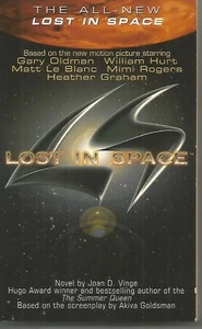 Lost in Space Movie Novelization by Joan D Vinge (Paperback, 1998) - Picture 1 of 2