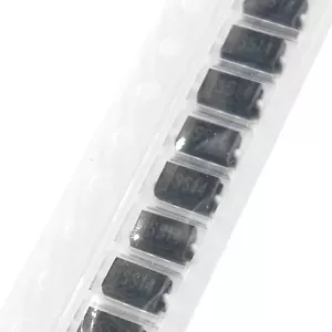 100Pcs SMA 1N5822 IN5822 SMD DO-214AC SS34 SCHOTTKY Rectifier Diode 3A 40V - Picture 1 of 4