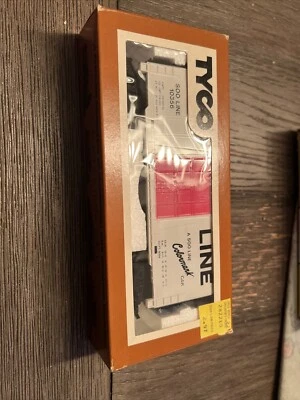 Coche de caja de línea de refrigerador Swift escala HO plateado TYCO carga vintage SRLX 4226 Foto 1 de 4