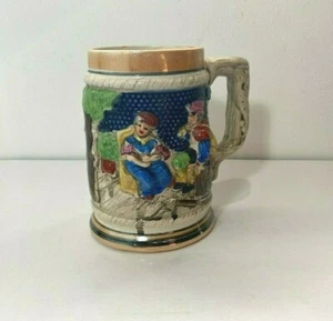 Piedra de cerveza alemana vintage hecha en Japón sin tapa gran pieza para agregar colección - Imagen 1 de 10