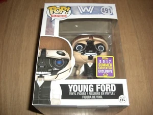 Westworld Young Ford exclusive Vinyl Figure Funko Pop Nr. 491 NEU - Bild 1 von 1