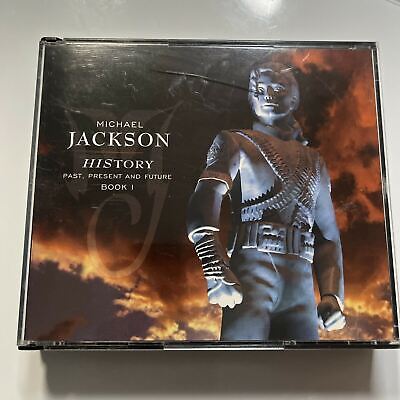 Michael Jackson – HIStory - Past, Present And Future - Book I (CD, 1995, 2-Disc) • 7.10£