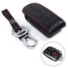 Key Case Leather Keychain Accessories Leather+Metal Durable Useful Practical