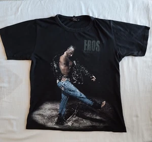 Eros Ramazzotti World Tour 2006 T Shirt Size L Used - Picture 1 of 10