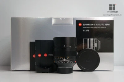 Brand New Leica Summilux-M 90mm F1.5 ASPH Lens (11678) for M10 / M9 / M240 - Image 1 of 3