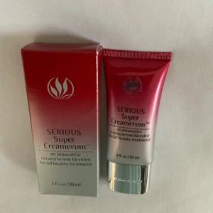 Serious Skin Care Super Creamerum Hautbehandlung Creme/Serum 1 fl oz NEU versiegelt - Bild 1 von 6