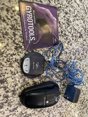 Gyration Wireless Ultra Cordless Optical Mouse (GP4101) & USB Mini Dual Receiver - Image 1 of 4