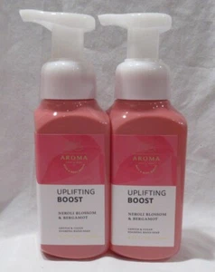 Bath & Body Works Foaming Hand Soap Set UPLIFTING BOOST NEROLI BLOSSOM BERGAMOT - Picture 1 of 4