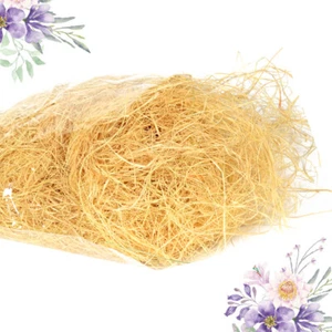 Yellow Shredded Tissue Paper Shredded Paper Hampers Wedding Favor Box Fillers - Picture 1 of 12
