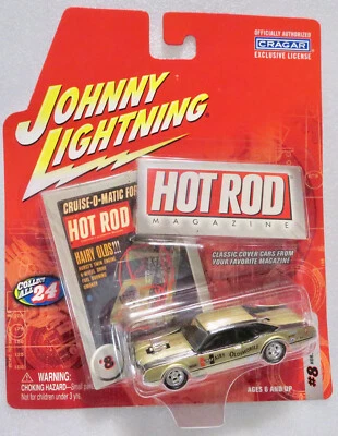 Johnny Lightning Hot Rod Magazine Hurst Hairy Olds NEW - Factory Sealed - Mint - Image 1 of 3