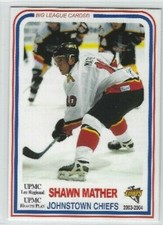 2003-04 Johnstown Chiefs (ECHL) Shawn Mather