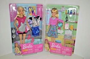 U PICK BARBIE You Can Be Anything Guitar Musician or TEACHER Career Doll COLLECT - Picture 1 of 9