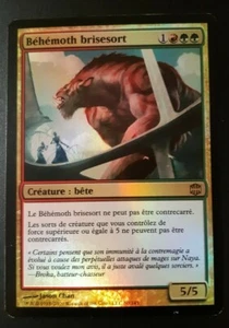 Béhémoth brisesort VF PREMIUM / FOIL - French Spellbreaker Behemoth - Magic mtg - Picture 1 of 1