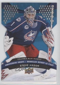 2009-10 Upper Deck McDonald's Goaltending Greats Steve Mason #GG4