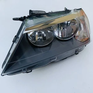 ๐ 2011 2012 2013 2014 BMW X3 LH DRIVER SIDE HALOGEN HEADLIGHT 7222025 OEM - Picture 1 of 11