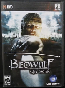 BEOWULF THE GAME Ubisoft PC DVD-ROM medieval warfare MONSTERS Mature FIGHTING XP - Picture 1 of 3