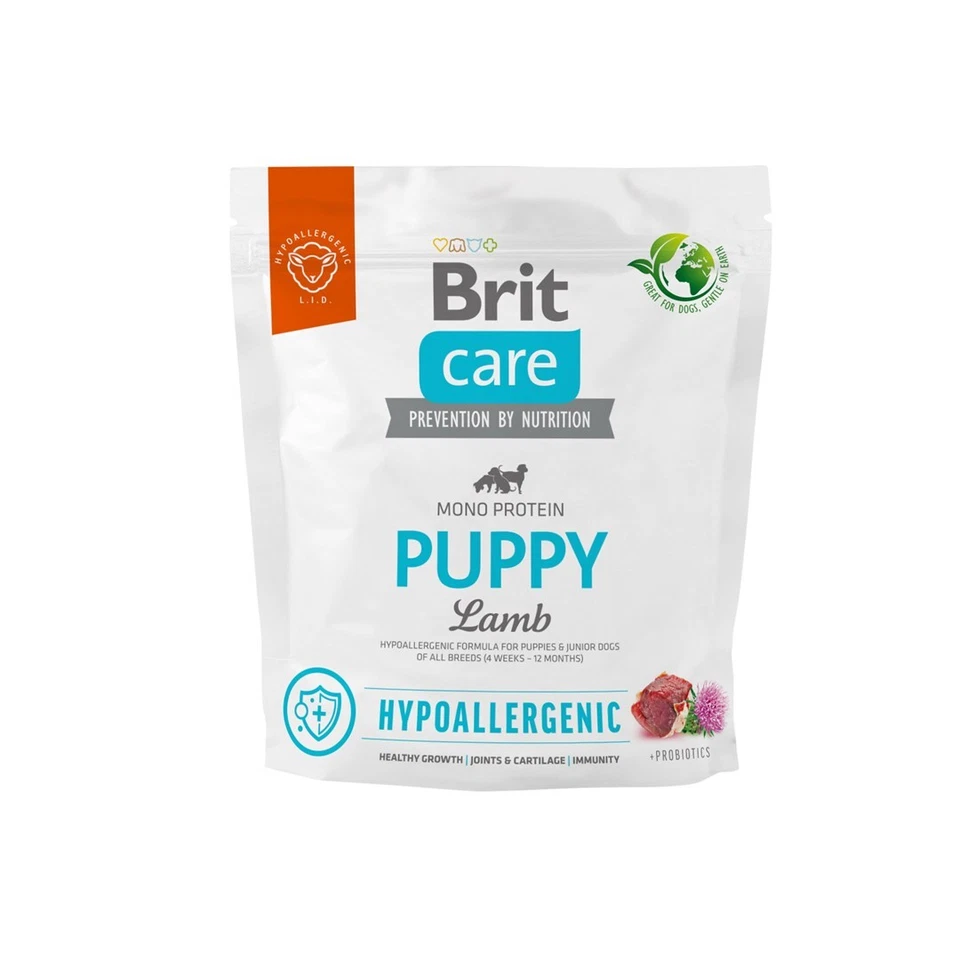 8595602558971 BRIT Care Hypoallergenic Puppy Lamb   - Trockenfutter für Hunde -  - Bild 1 von 1