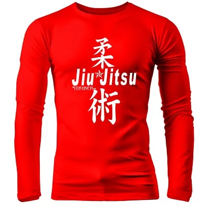 Brazilian Jiu Jitsu Stryker mma ufc venum tapout Adult Rash Guard Compression T - Image 1 of 4