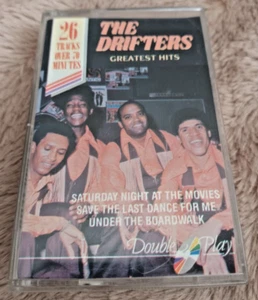 Cassette - THE DRIFTERS - Greatest Hits - Tring MC GRF 030 - Picture 1 of 2