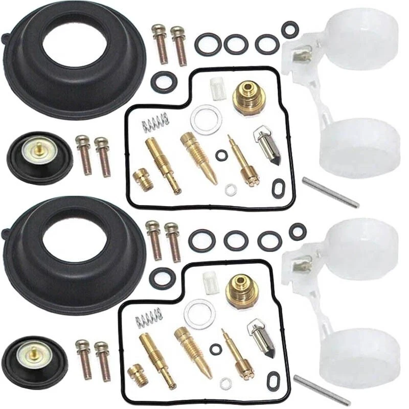 FOR Honda VT1100 VT 1100 Carburetor Repair Kit Diaphragm Float Air Cut-off Valve Foto 1 de 3