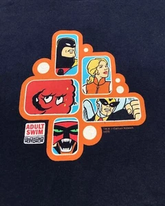 ERWACHSENE SCHWIMMEN T-SHIRT AQUA TEENAGER HUNGER FORCE VENTURE BROS BOONDOCKS CARTOON ANIME - Bild 1 von 5