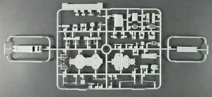 Dragon 1/350 Scale German Z-26 Destroyer Parts Tree C from Kit No. 1064 - Picture 1 of 1